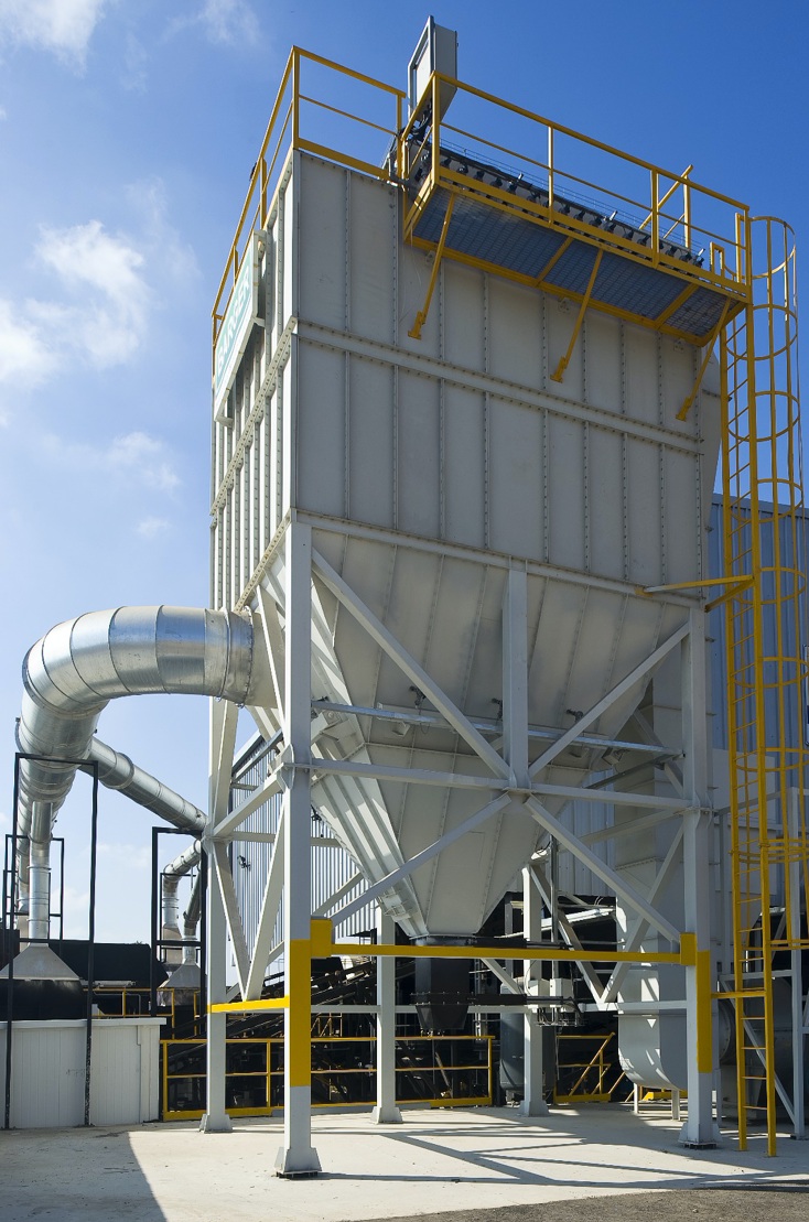 Filtro de mangas - Ingeneo - Ingeniería, Hornos ...