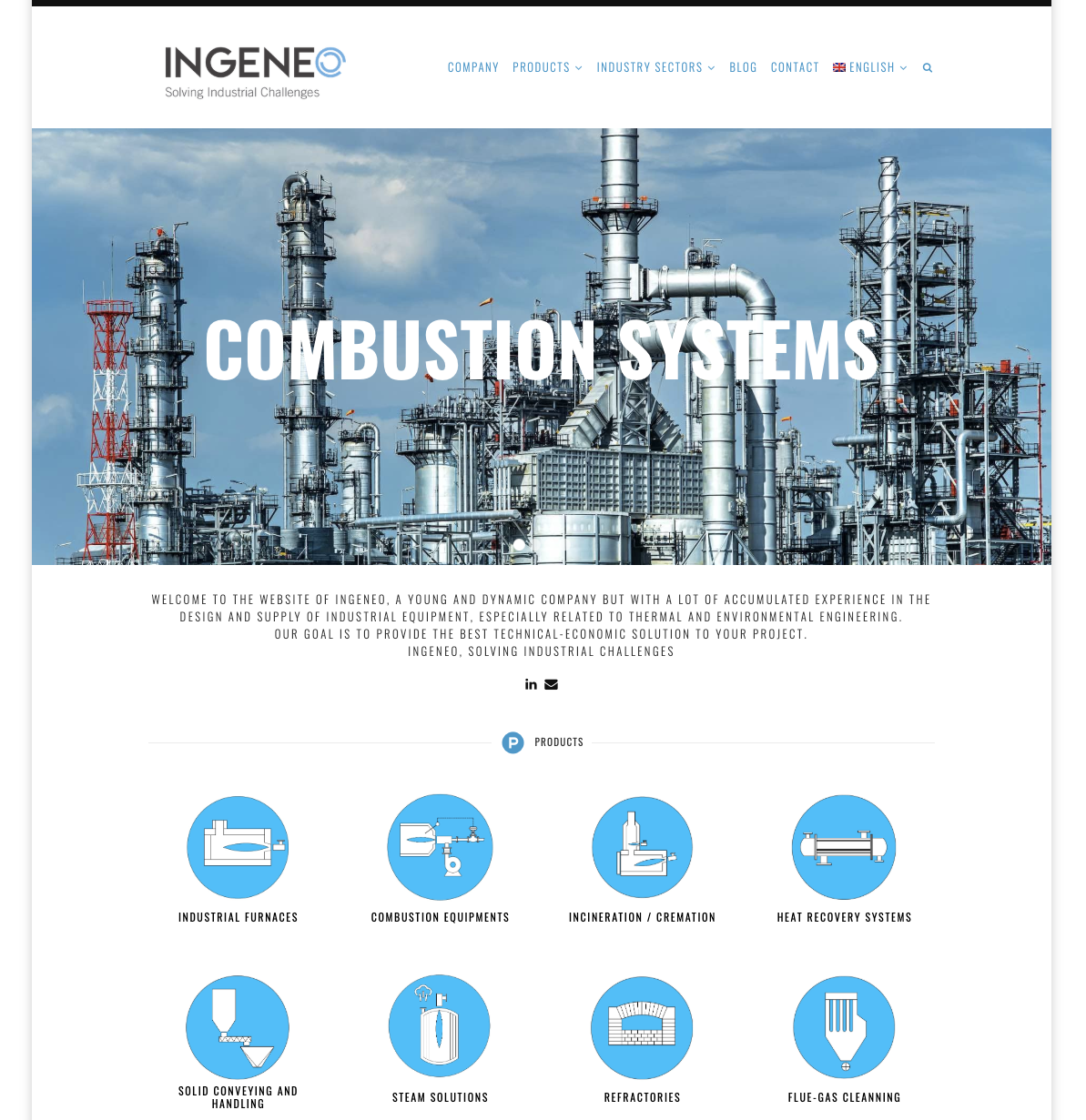 INGENEO Website