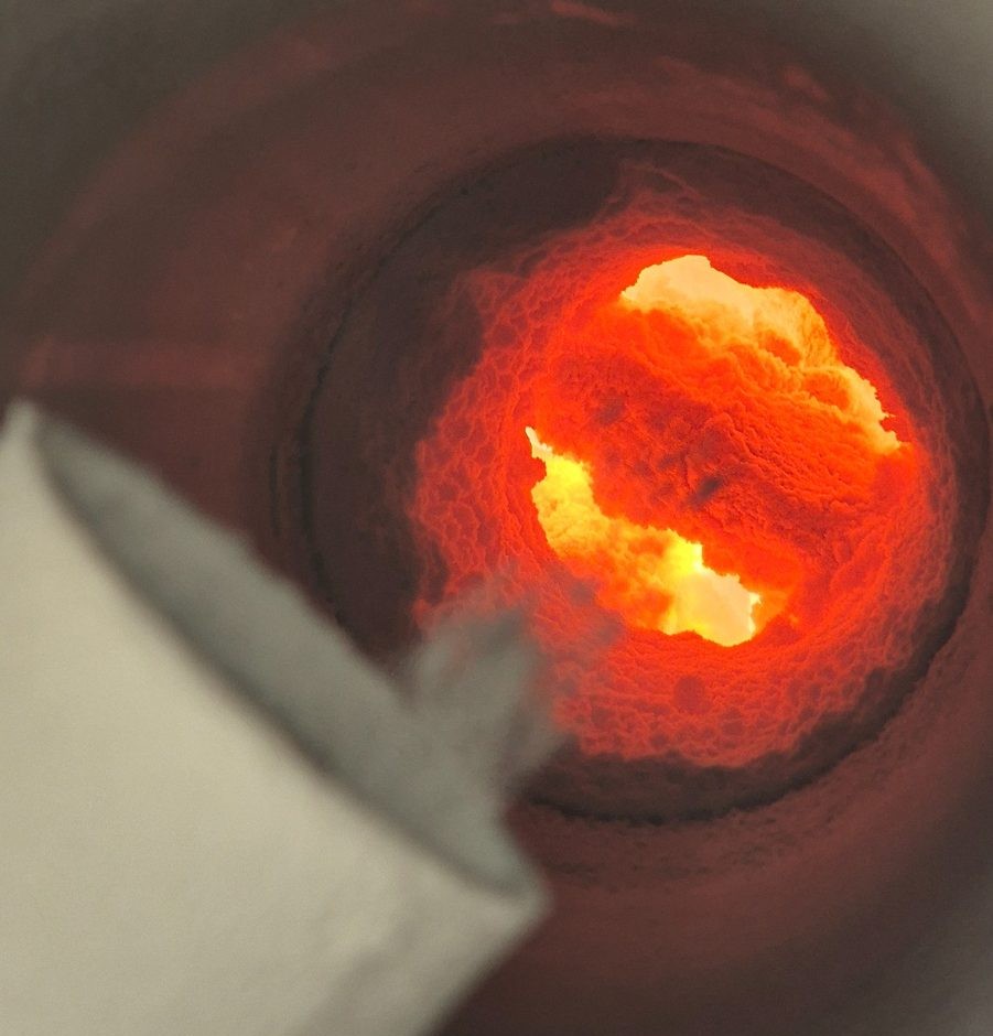 Sistema de recuperación de calor en horno de oxicombustión para fritas cerámicas – Proyecto VALOXYRAWS